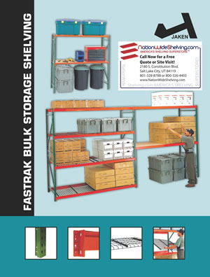 Bulk Storage Shelving